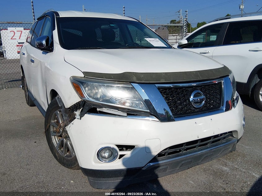 Vin: 5n1ar2mn2ec728061, lot: 46692148, nissan pathfinder sv 2014 img_1