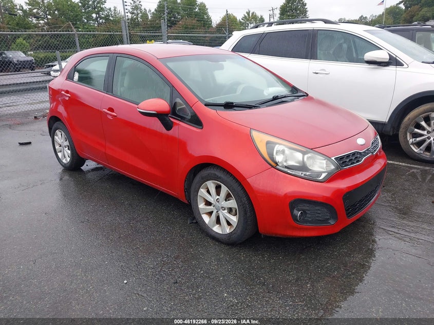 KIA RIO 2013 VIN KNADN5A35D6221506