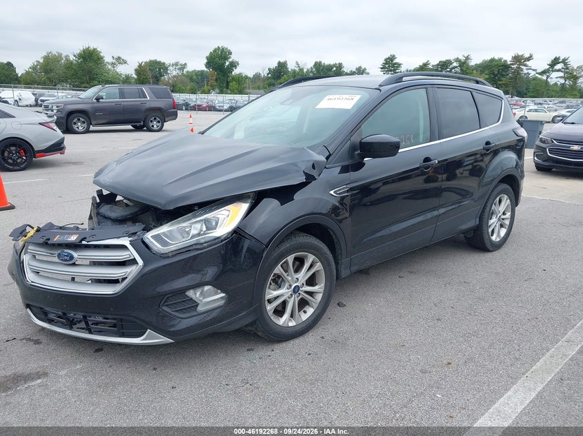 Vin: 1fmcu9hd1kub61400, lot: 46692152, ford escape sel 20192