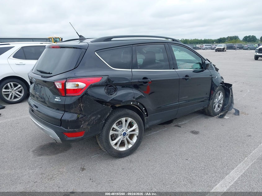 Vin: 1fmcu9hd1kub61400, lot: 46692152, ford escape sel 20194