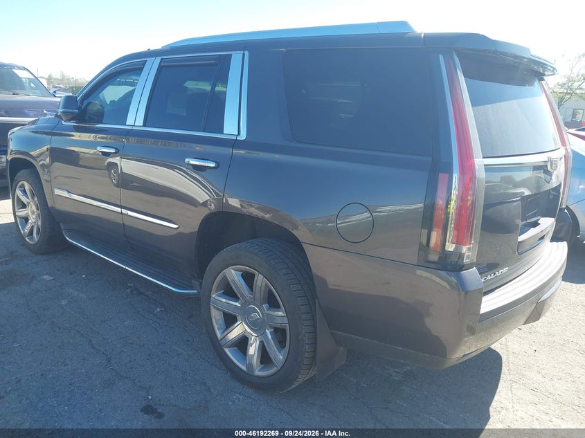 Vin: 1gys4mkj8fr729176, lot: 46692153, cadillac escalade luxury 20153