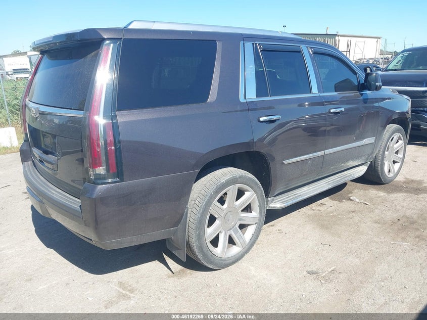 Vin: 1gys4mkj8fr729176, lot: 46692153, cadillac escalade luxury 20154