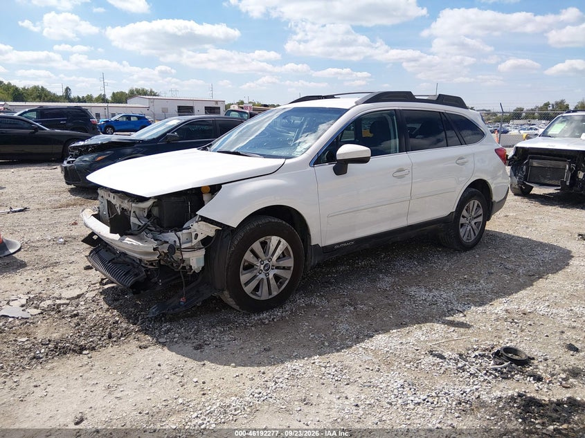 Vin: 4s4bsacc1j3207300, lot: 46692161, subaru outback 2.5i premium 20182
