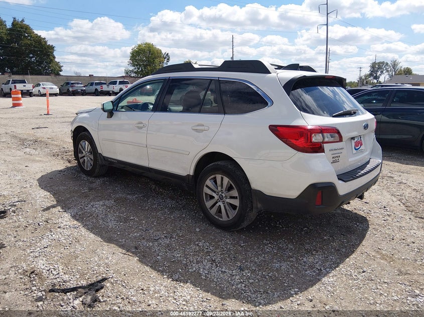 Vin: 4s4bsacc1j3207300, lot: 46692161, subaru outback 2.5i premium 20183