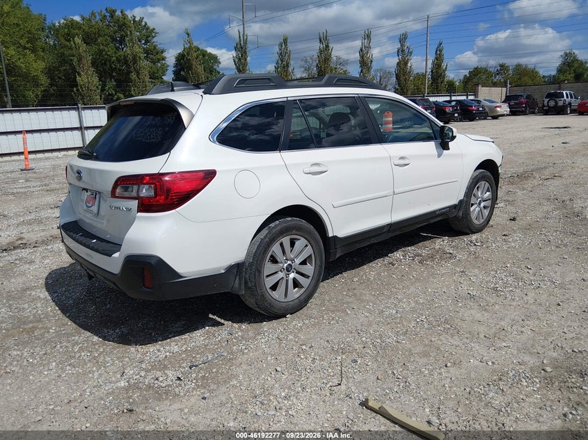 Vin: 4s4bsacc1j3207300, lot: 46692161, subaru outback 2.5i premium 20184