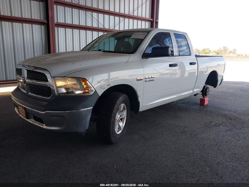 2014 RAM 1500, Обидва боки, IAAI, VIN 1C6RR7FT4ES446128 — фото 2