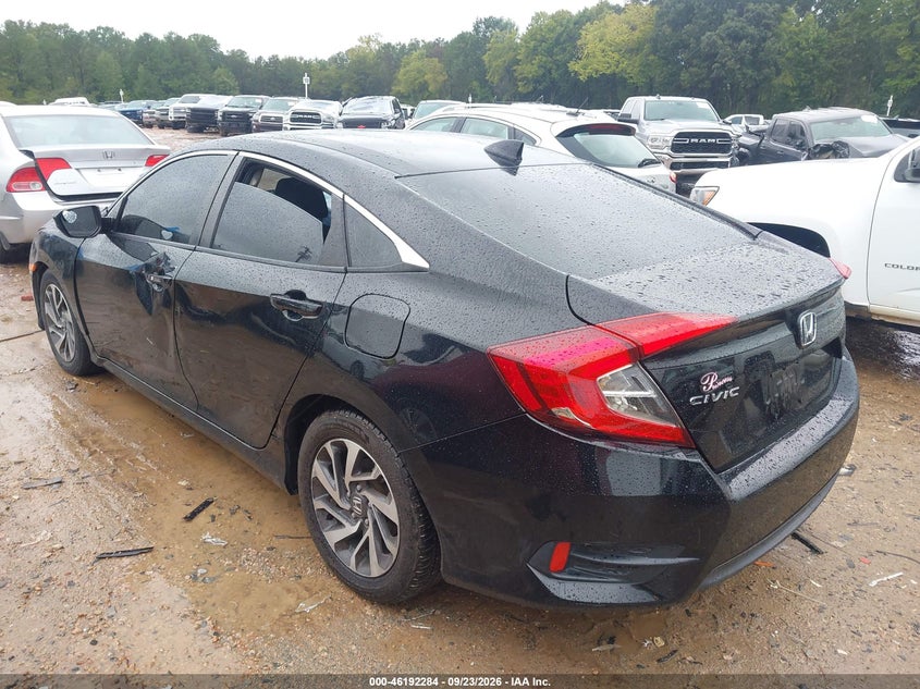 Vin: 19xfc2f73he022501, lot: 46692168, honda civic ex 20173