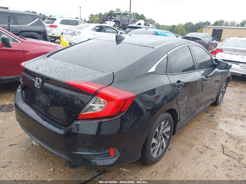 Vin: 19xfc2f73he022501, lot: 46692168, honda civic ex 20174