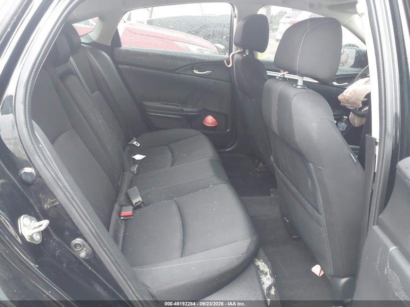 HONDA CIVIC 2017 VIN 19XFC2F73HE022501