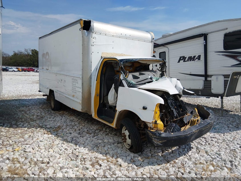 2016 GMC SAVANA CUTAWAY 3500