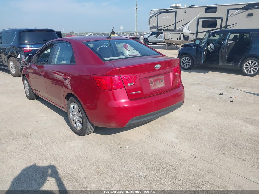 Vin: knafu4a24a5071130, lot: 46692176, kia forte ex 20103