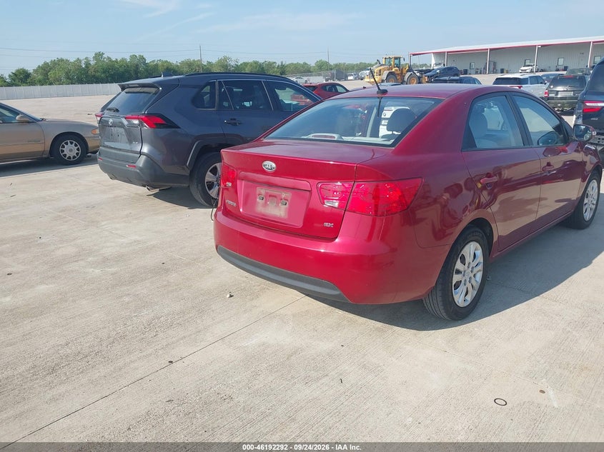 Vin: knafu4a24a5071130, lot: 46692176, kia forte ex 20104