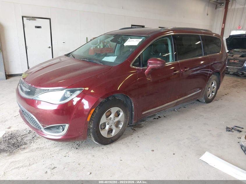 Vin: 2c4rc1eg6hr708779, lot: 46692177, chrysler pacifica touring-l plus 20172