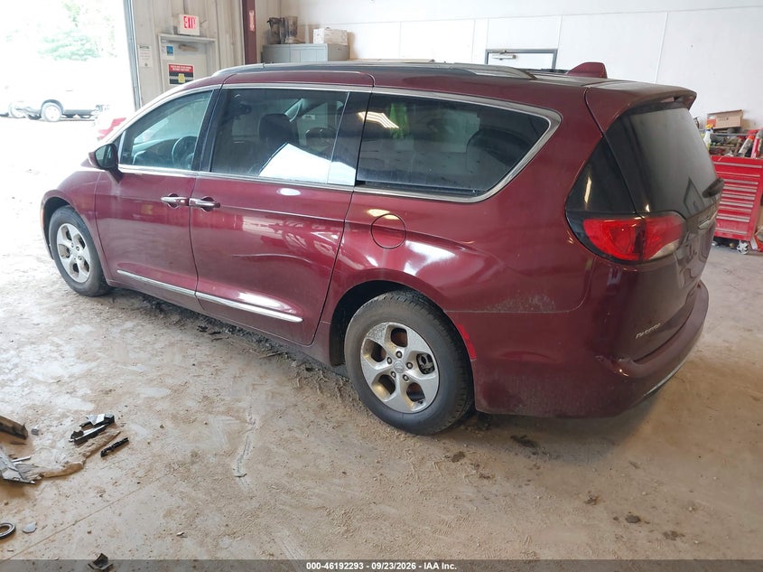 Vin: 2c4rc1eg6hr708779, lot: 46692177, chrysler pacifica touring-l plus 20173