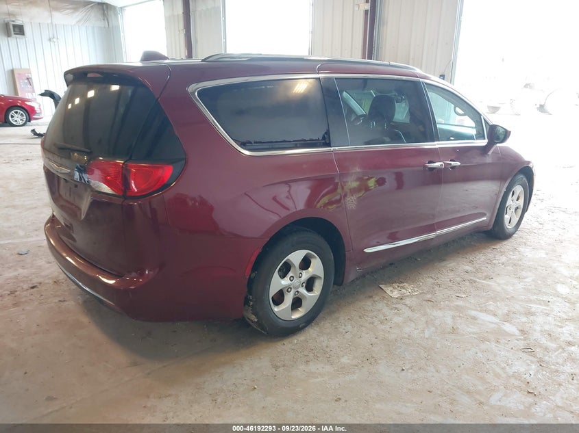 Vin: 2c4rc1eg6hr708779, lot: 46692177, chrysler pacifica touring-l plus 20174