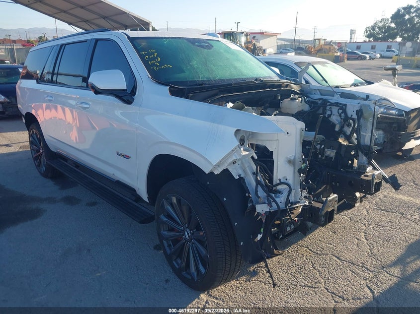 Vin: 1gys9sr91sr392040, lot: 46692182, cadillac escalade esv v-series 2025 img_1