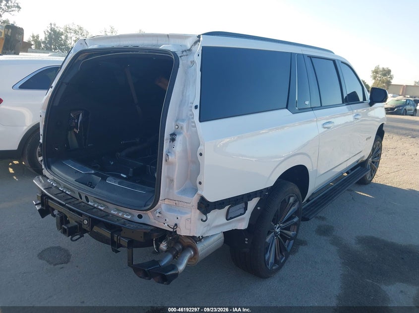 Vin: 1gys9sr91sr392040, lot: 46692182, cadillac escalade esv v-series 20254