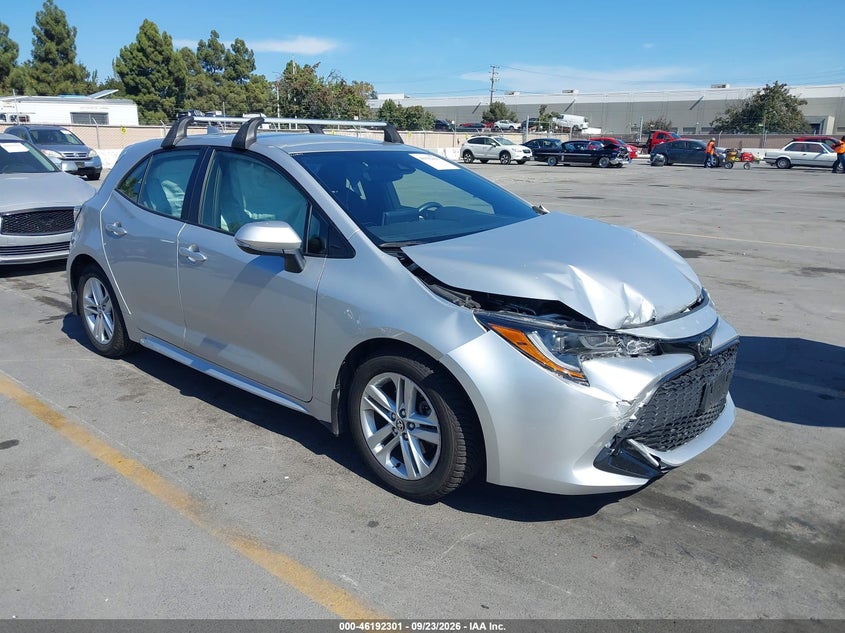 TOYOTA COROLLA 2022. Lot# 46192301. VIN JTND4MBE3N3175284. Photo 1
