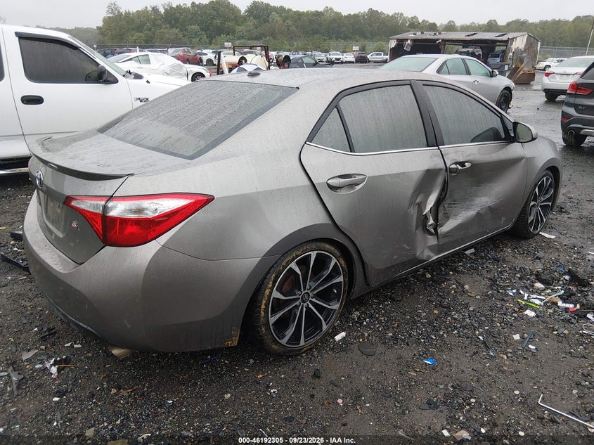 Vin: 2t1bprhe0fc295608, lot: 46692189, toyota corolla le eco plus 20154