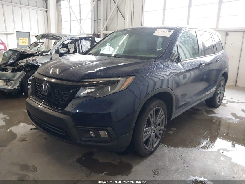 Vin: 5fnyf7h56mb010128, lot: 46692193, honda passport 2wd ex-l 20212