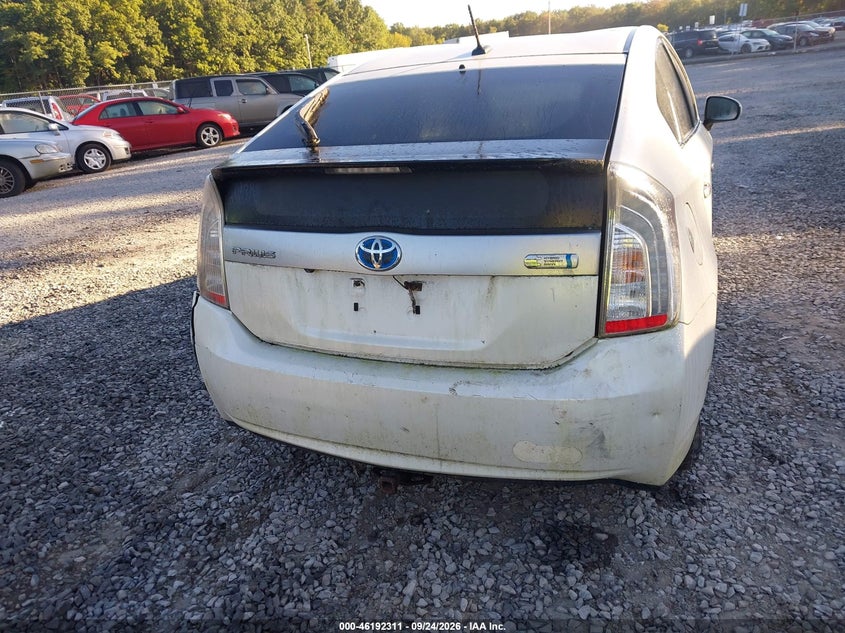 TOYOTA PRIUS PLUG-IN 2013 VIN JTDKN3DP4D3046258