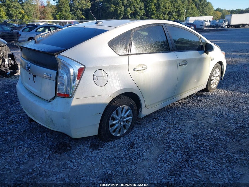 TOYOTA PRIUS PLUG-IN 2013 VIN JTDKN3DP4D3046258