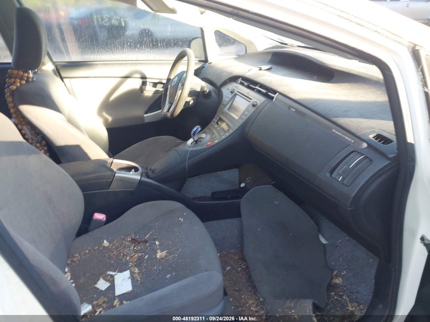 TOYOTA PRIUS PLUG-IN 2013 VIN JTDKN3DP4D3046258