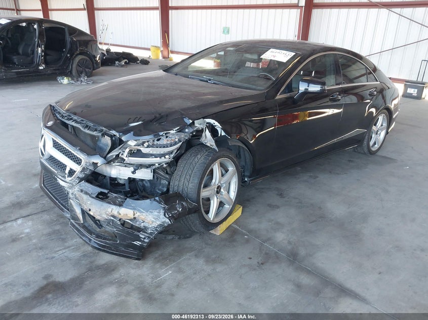 Vin: wddlj7db5da064037, lot: 46692197, mercedes-benz cls 550 20132