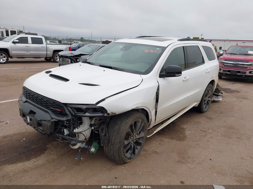Vin: 1c4rdjdg5rc198787, lot: 46692201, dodge durango gt plus awd 20242