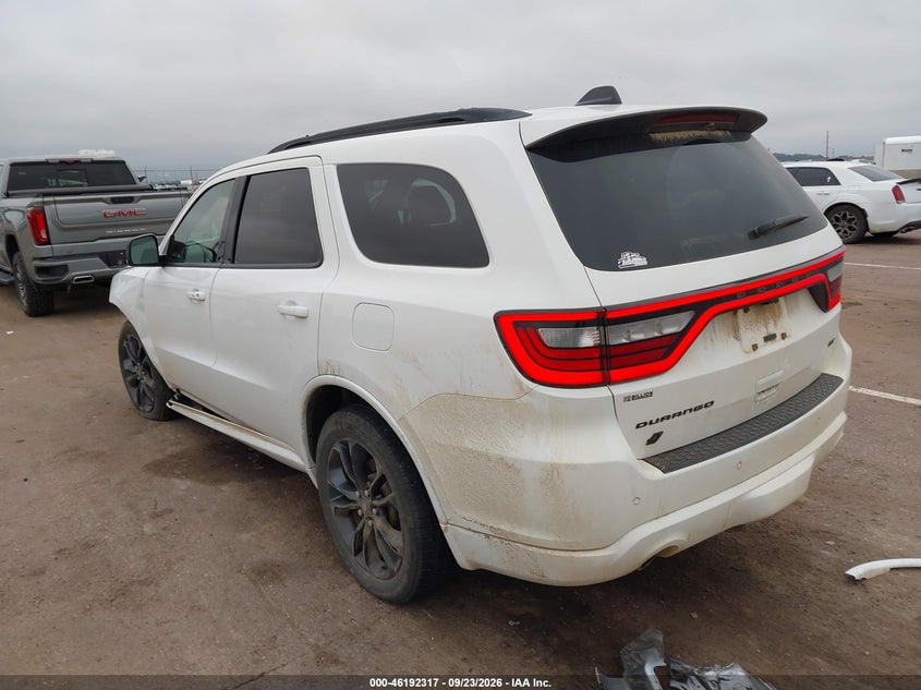 Vin: 1c4rdjdg5rc198787, lot: 46692201, dodge durango gt plus awd 20243