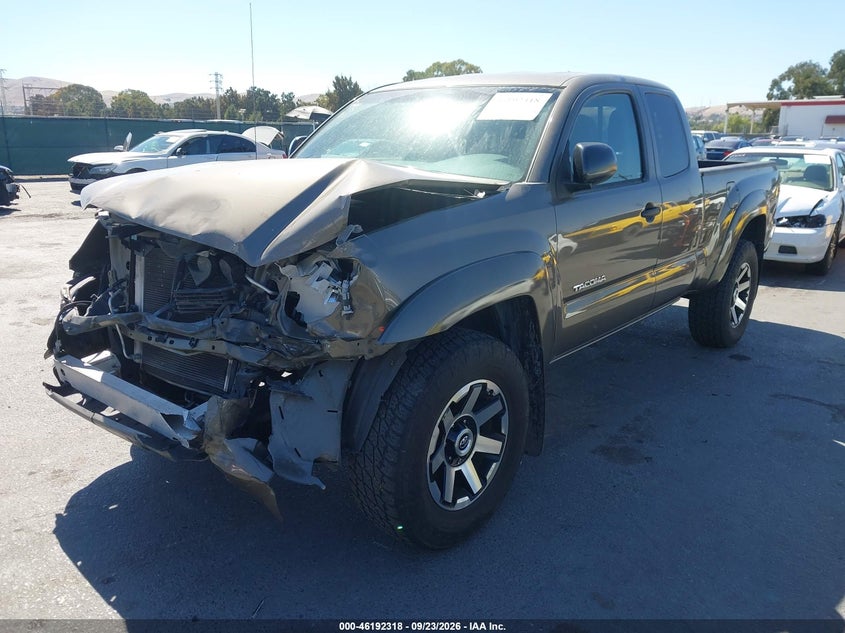 Vin: 5tftu4gn8fx084417, lot: 46692202, toyota tacoma prerunner v6 20152