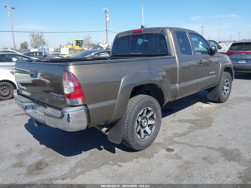 Vin: 5tftu4gn8fx084417, lot: 46692202, toyota tacoma prerunner v6 20154