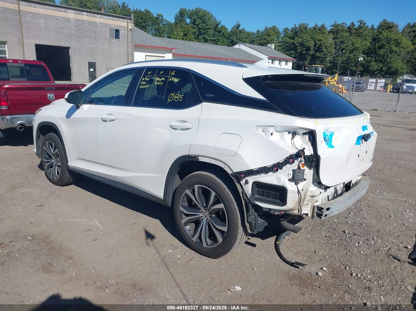 Vin: jtjbzmca2h2022931, lot: 46692211, lexus rx 350 20173