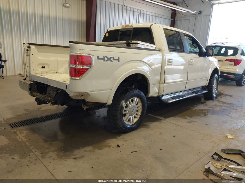 Vin: 1ftfw1ev5afa11853, lot: 46692217, ford f-150 fx4/harley-davidson/king ranch/lariat/platinum/xl/xlt 20104
