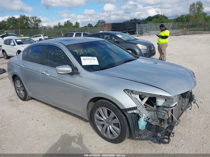 2012 HONDA ACCORD 3.5 EX-L