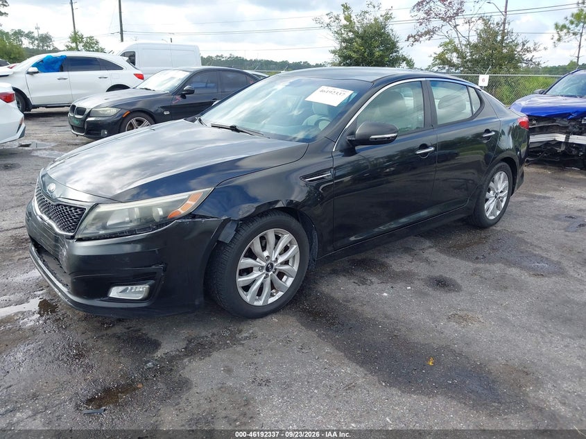 Vin: knagm4a72f5629189, lot: 46692221, kia optima lx 20152