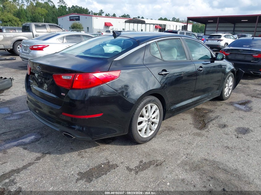 Vin: knagm4a72f5629189, lot: 46692221, kia optima lx 20154