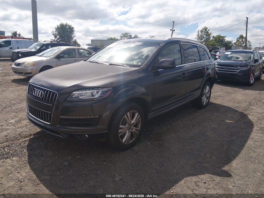 Vin: wa1lgafe8bd004644, lot: 46692225, audi q7 3.0t premium 20112