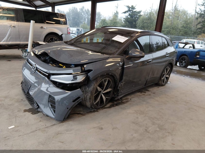 Vin: 1v2gnpe88pc008894, lot: 46692228, volkswagen id.4 awd pro s/awd pro s plus 20232