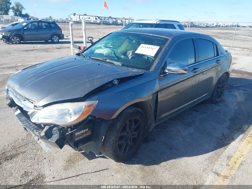 Vin: 1c3ccbab9cn244693, lot: 46692231, chrysler 200 lx 20122