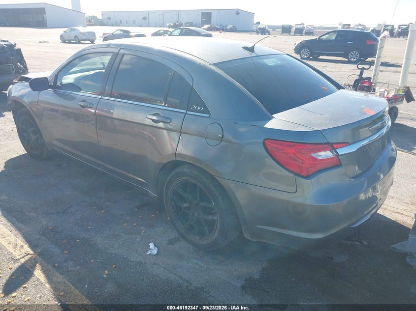 Vin: 1c3ccbab9cn244693, lot: 46692231, chrysler 200 lx 20123
