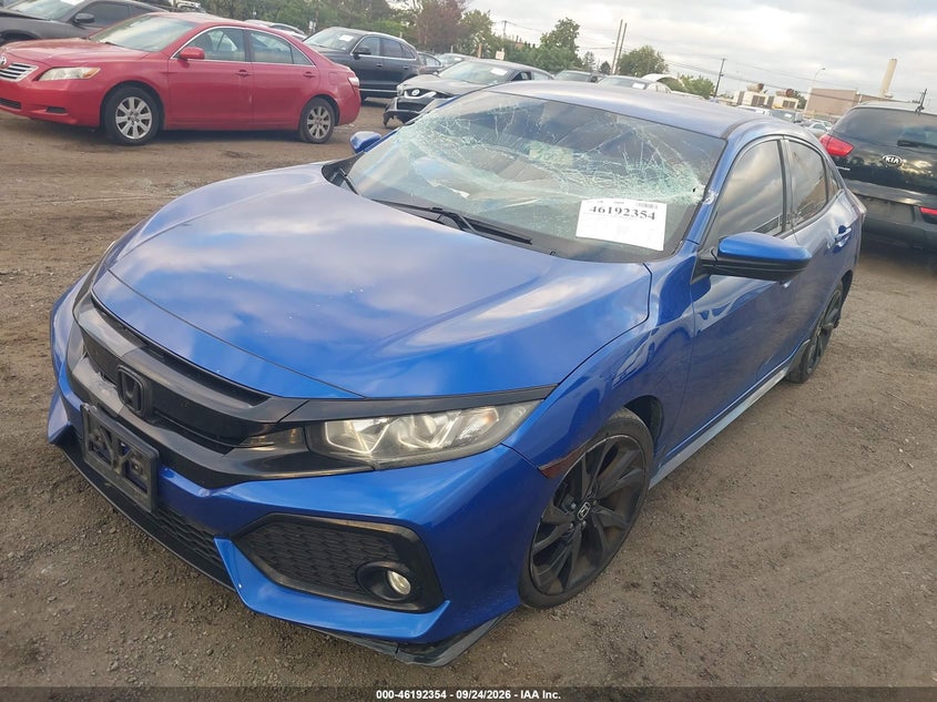 HONDA CIVIC 2017 VIN SHHFK7H48HU405538