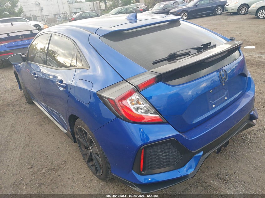 HONDA CIVIC 2017 VIN SHHFK7H48HU405538