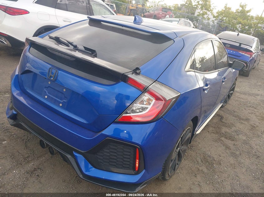 HONDA CIVIC 2017 VIN SHHFK7H48HU405538