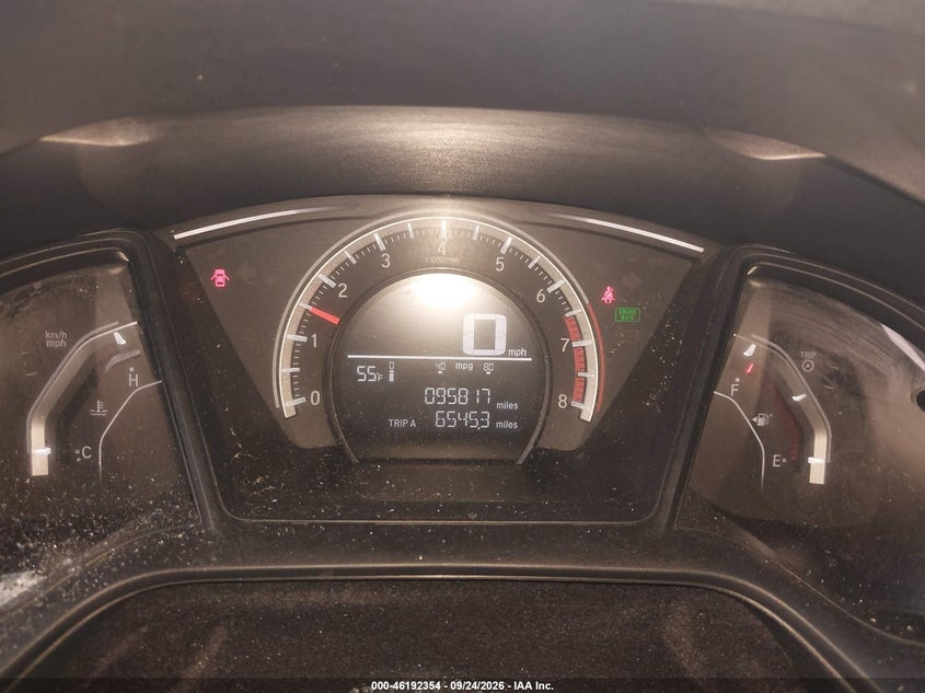 HONDA CIVIC 2017 VIN SHHFK7H48HU405538