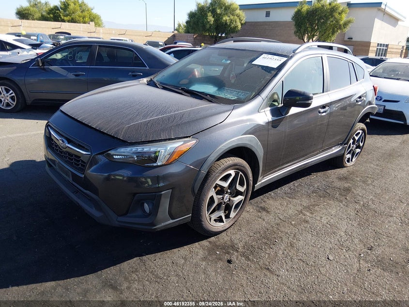 2018 Subaru Crosstrek 2.0I Limited, Левый зад, IAAI, VIN JF2GTAJC2JH290153 — фото 2