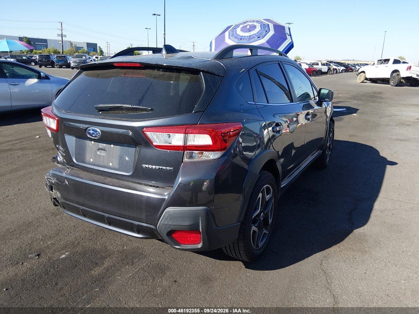 Vin: jf2gtajc2jh290153, lot: 46692239, subaru crosstrek 2.0i limited 20184