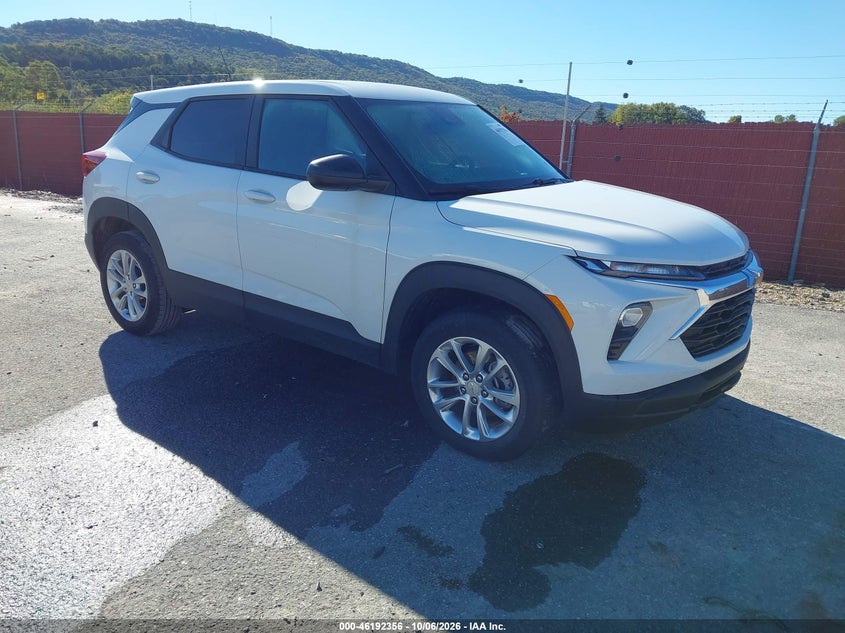 Vin: kl79mnsl1sb124959, lot: 46692240, chevrolet trailblazer awd ls 2025 img_1