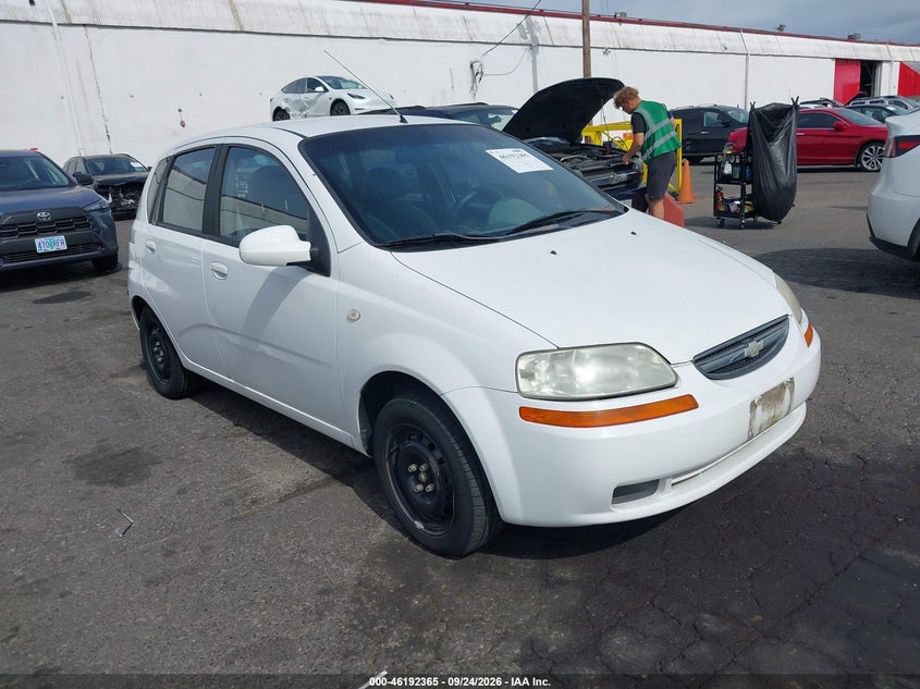 2005 CHEVROLET AVEO SPECIAL VALUE