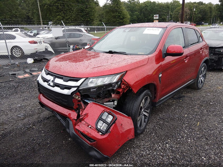 Vin: ja4apuauxnu020775, lot: 46692257, mitsubishi outlander sport 2.0 be 2wd/2.0 es 2wd/2.0 le 2wd/2.0 s 2wd 20222
